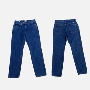 Sunday Best Aritzia Women’s Straight Leg Jeans Size 8 Blue High Waisted